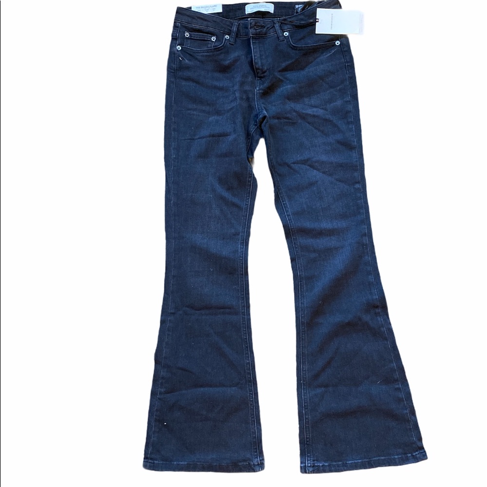 Zara flare jeans
